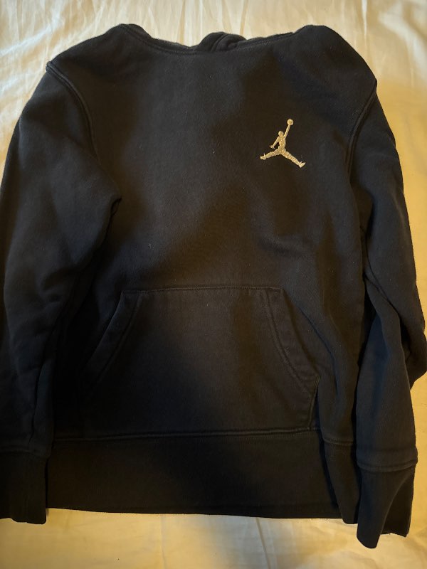 Jordan Nike peysa svört