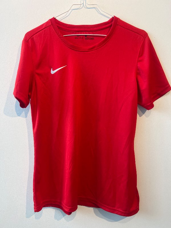 Rauður Nike Dry fit