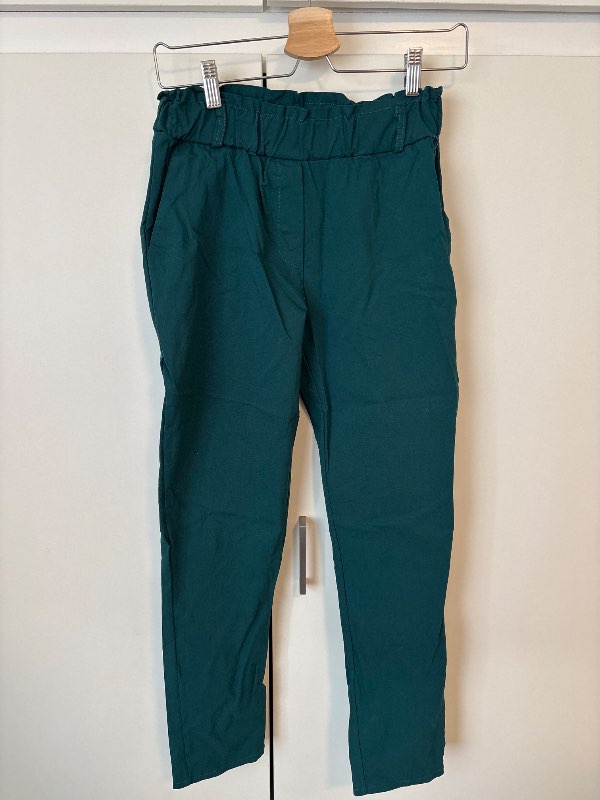 Trousers green