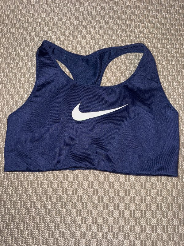 Blár Nike íþróttatoppur