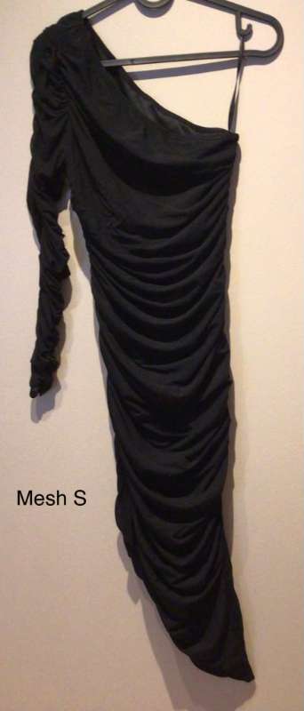 Svartur mesh one sleev S