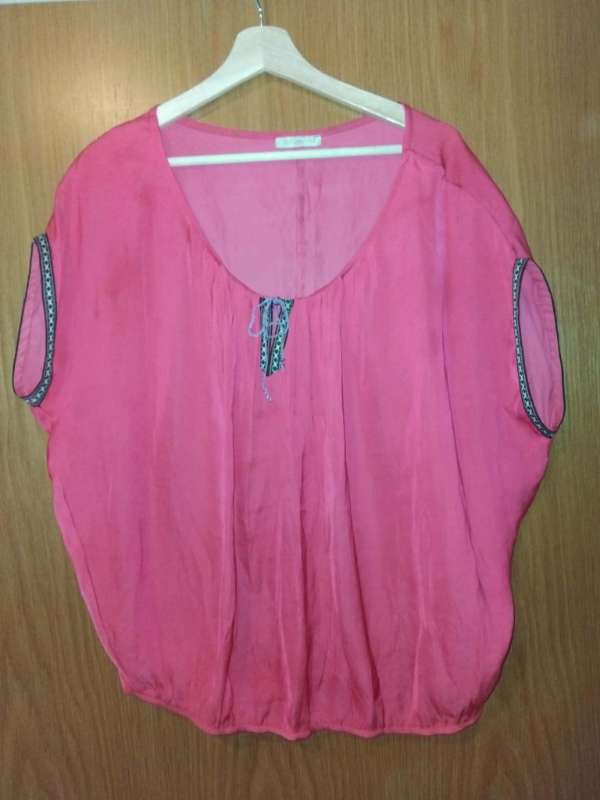 rauð promod blússa