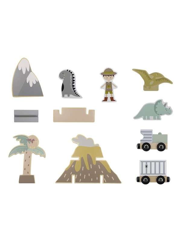 Aukahlutir við bílabraut Dino