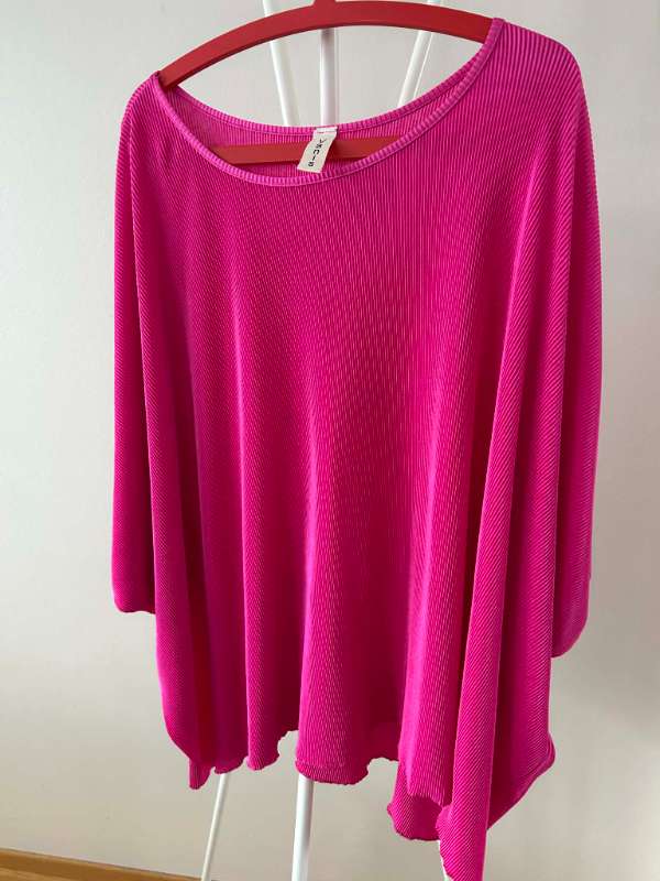 Peysa bleik stutterma