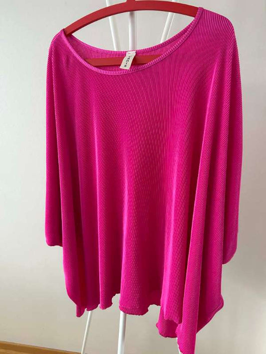 Peysa bleik stutterma