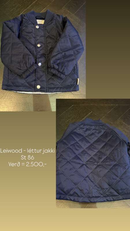 Liewood jakki - dark blue