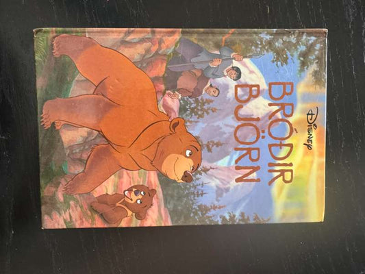 Disney bók: Bróðir Björn