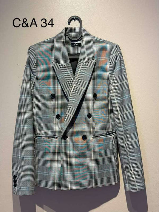 C&A blazer stærð 34