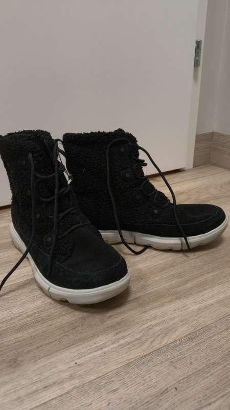 sorel black Shoes
