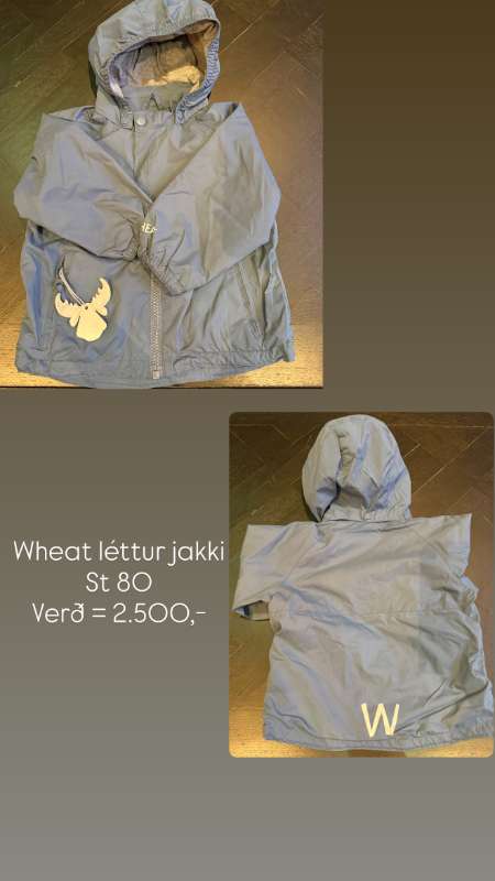 Wheat - léttur jakki