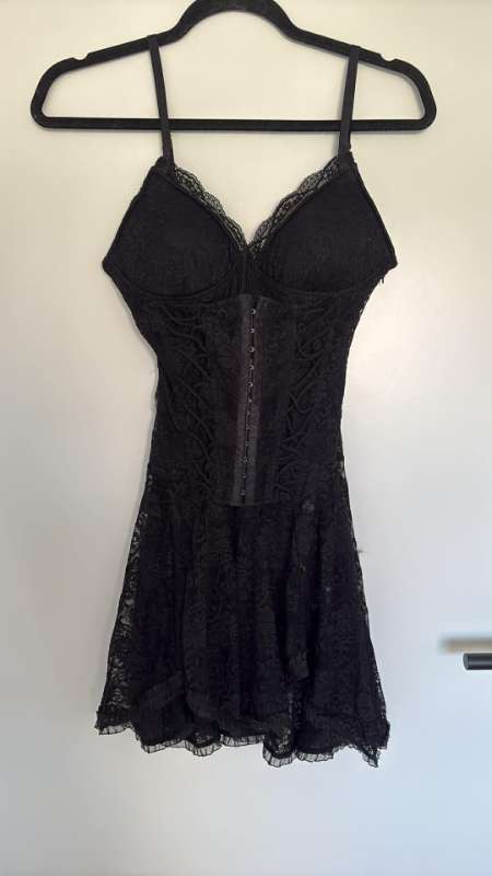 Corset kjóll