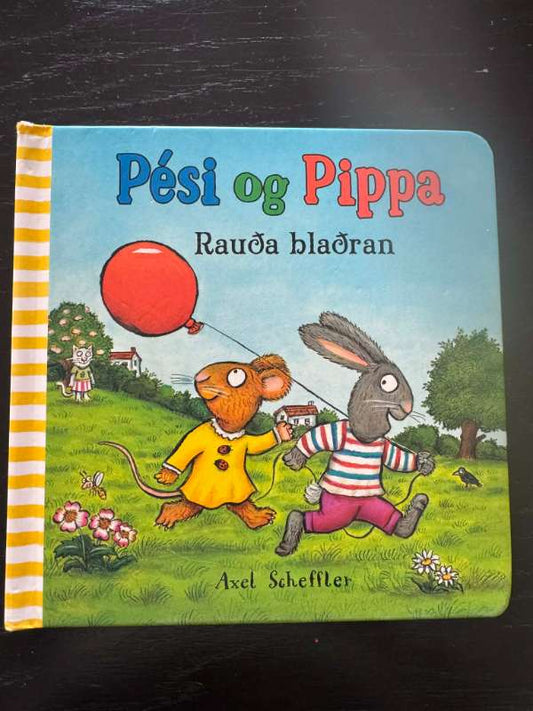 Bók Pési og Pippa