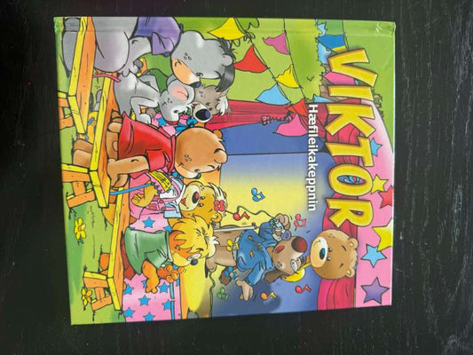 Bók Viktor og hæfileikakeppnin