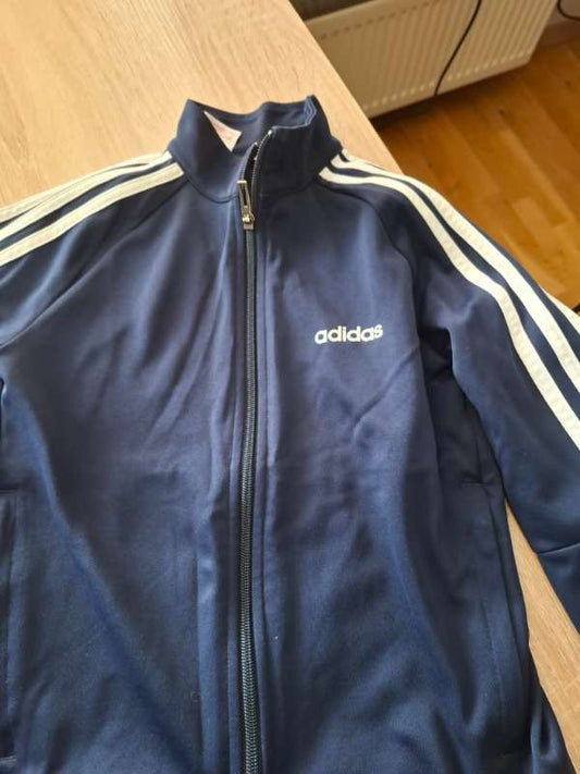 ADIDAS peysa dökkblá