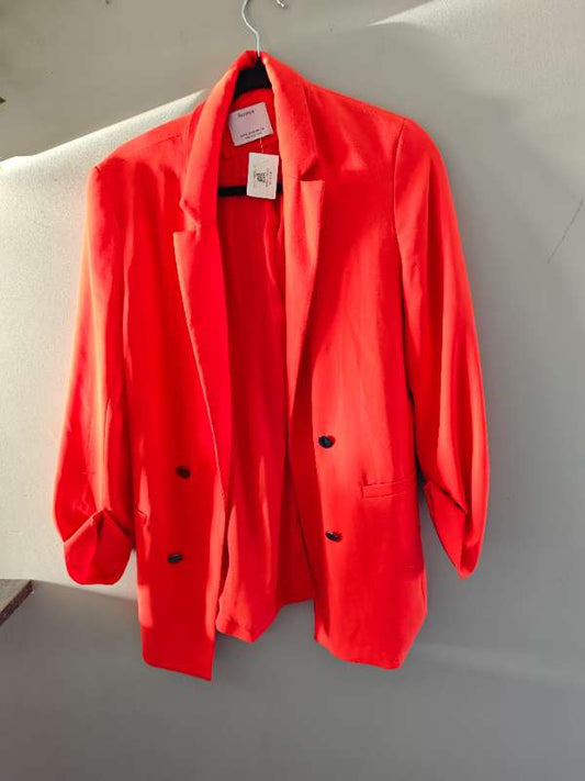 Rauður blazer