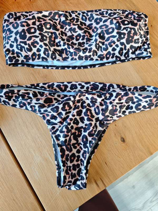 Hlébarða bikini