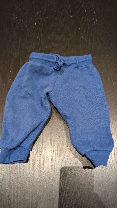 Jogging buxur bláar