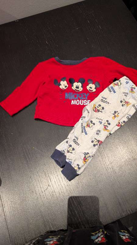 Náttföt Mikka mús