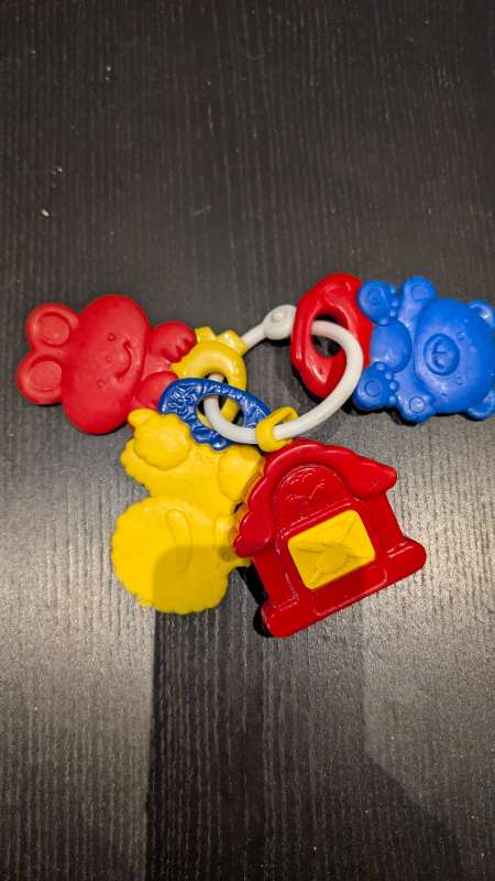 Lyklar bangsi,kanína og kind