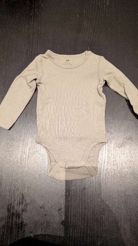 Samfella síðerma græn