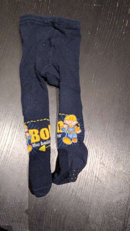 Sokkabuxur svartar Bob the builder