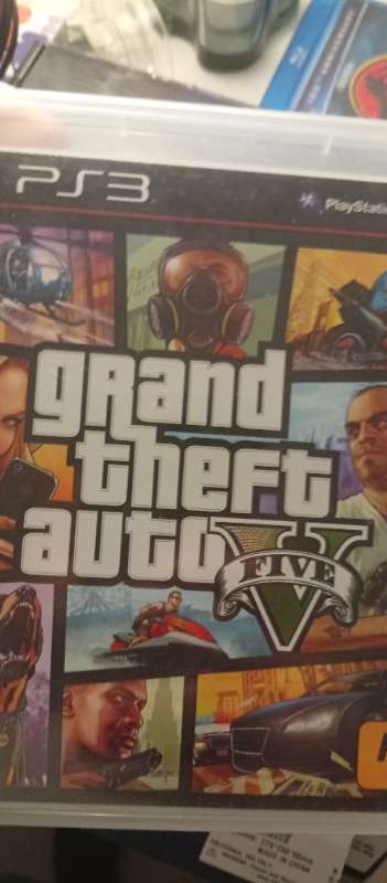 Gta v ps3