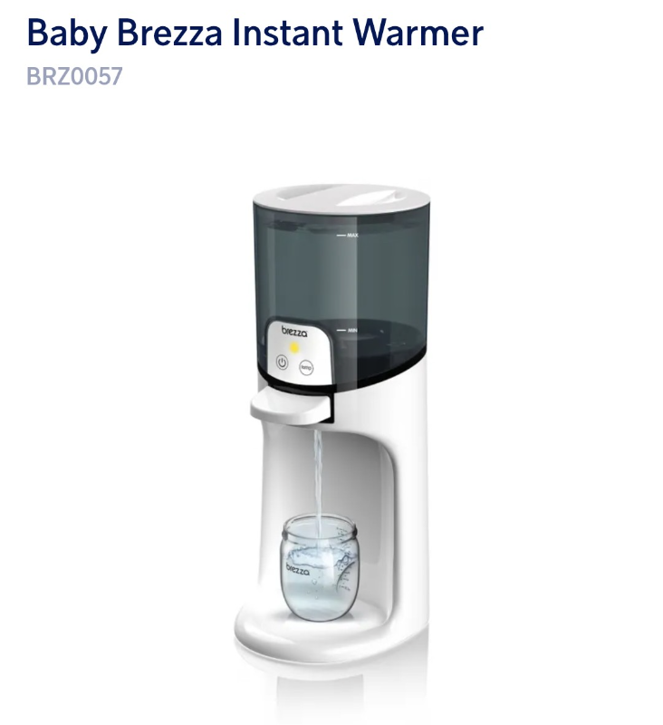 Baby brezza instant warmer