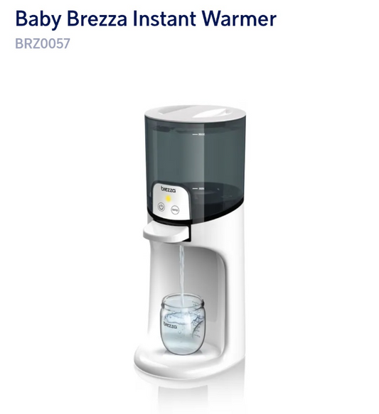 Baby brezza instant warmer