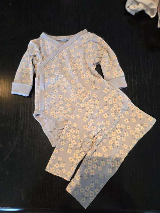 H&M blóma sett