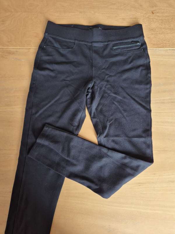 DKNY Jeans svartar buxur