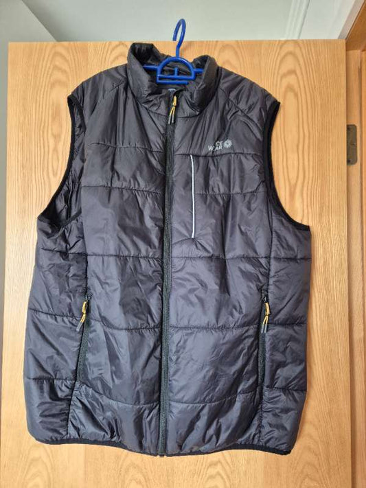Svart vesti ice wear