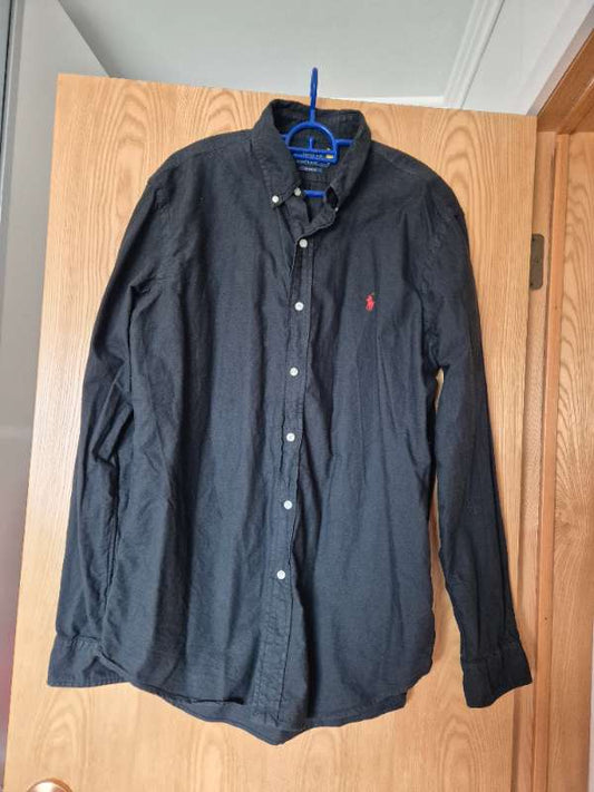 Polo skyrta svört