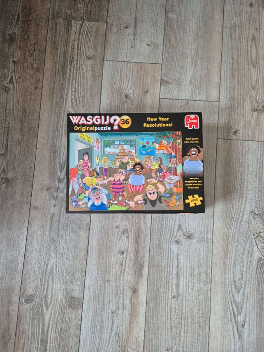 Púsl  1000 stk