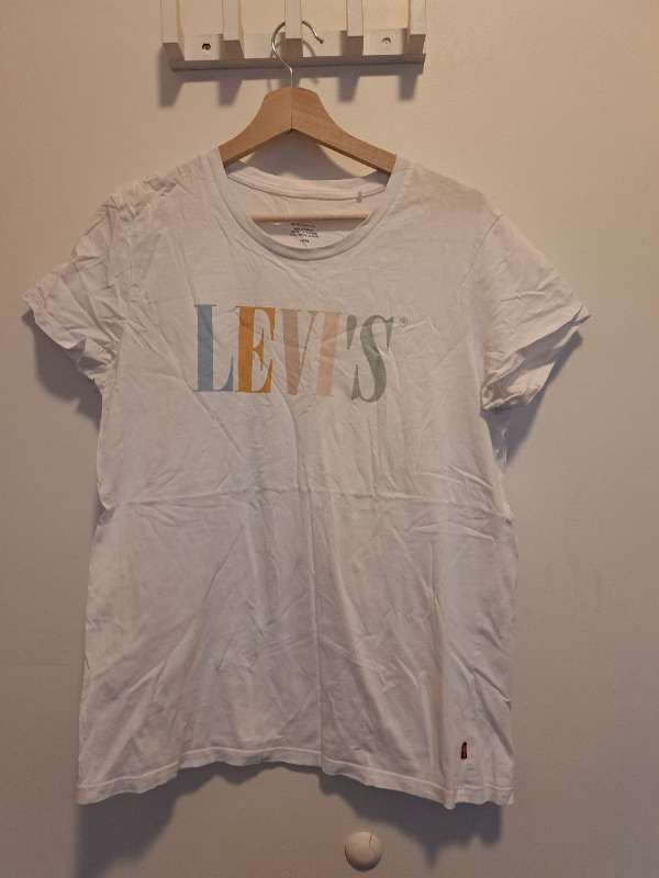 Levi's stuttermabolur st.L