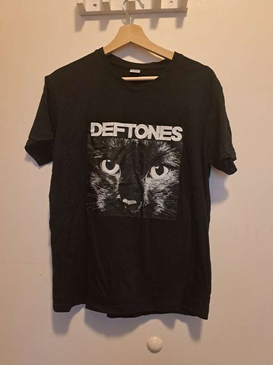 Deftones stuttermabolur st.M