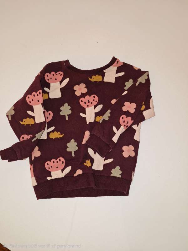 Mushroom Sweater