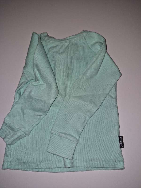 Green long sleeve - Cribstar