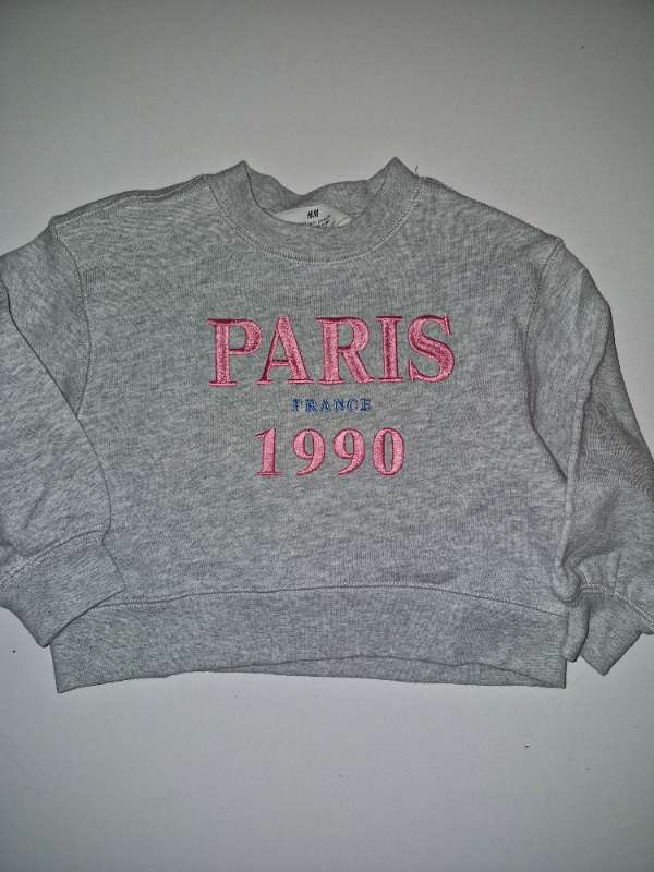 Gray Paris Sweater