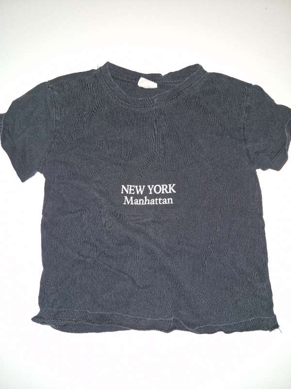 Black Manhattan Tshirt