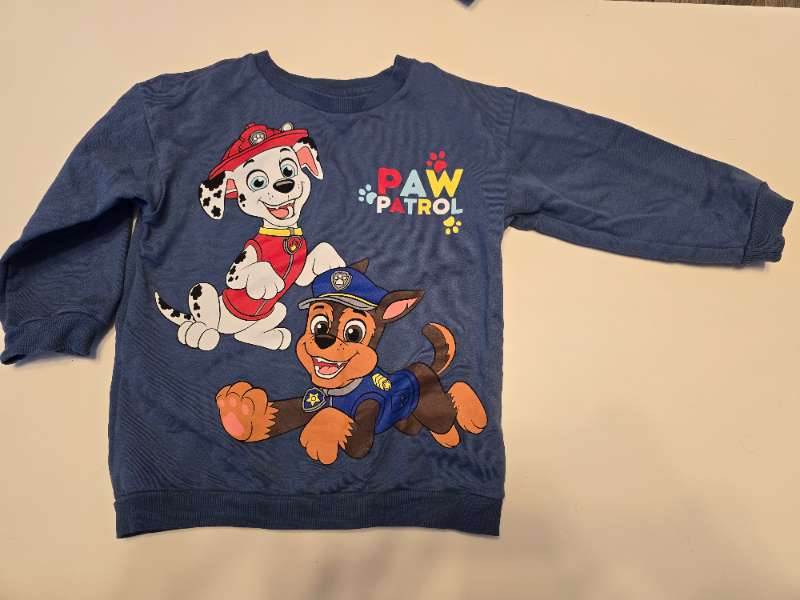 Peysa paw patrol