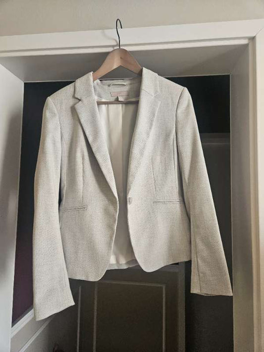 Grár blazer