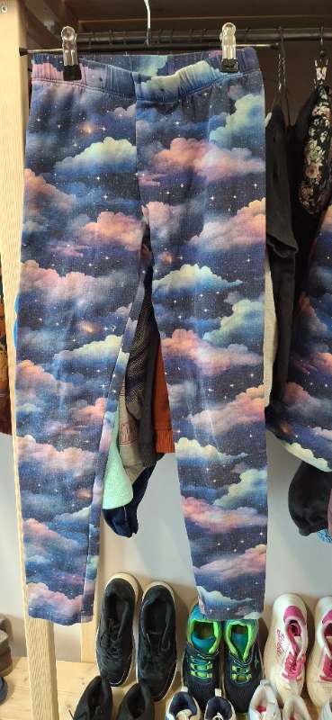 Leggings galaxy Lindex