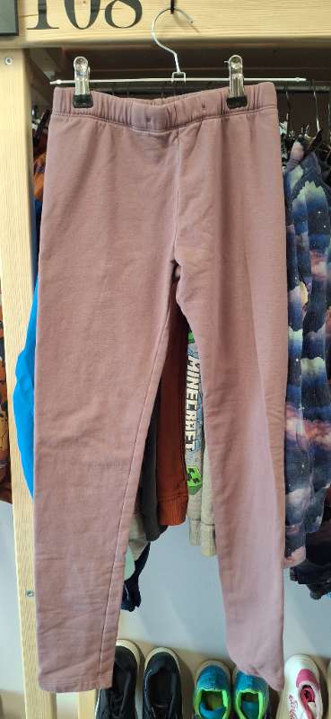 Leggings bleikar Lindex
