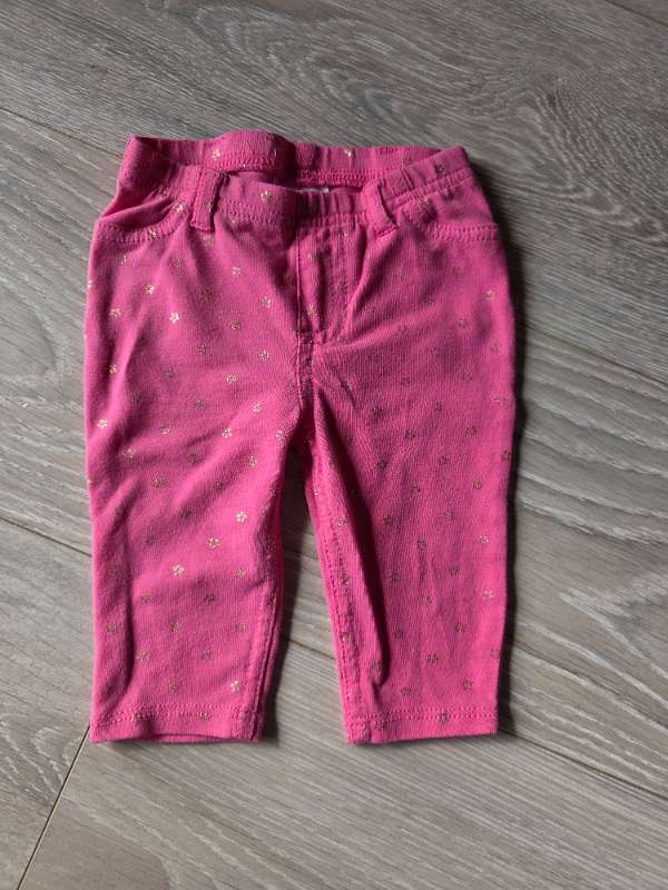 Bleikar galla leggings