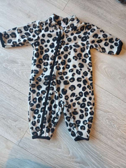 Lindex flísgalli