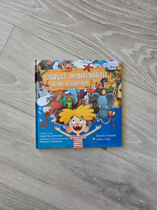 Fjörugt ímyndunarafl bók