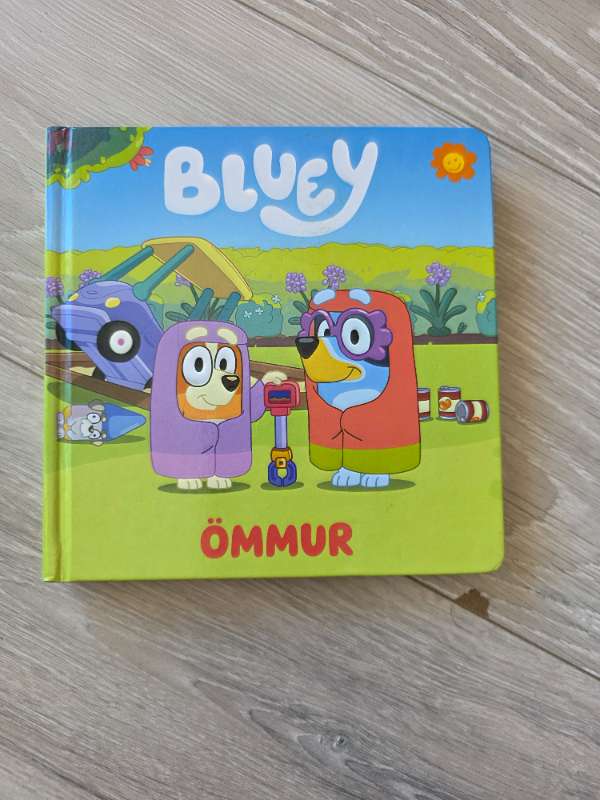 Bluey bók