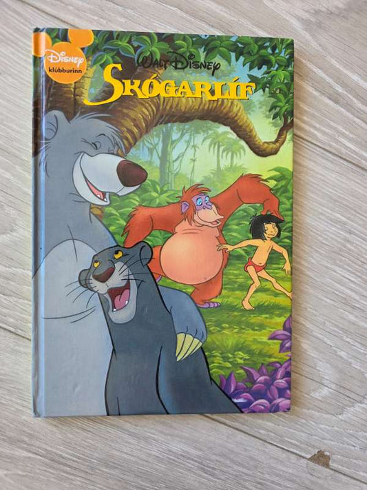 Disney bók