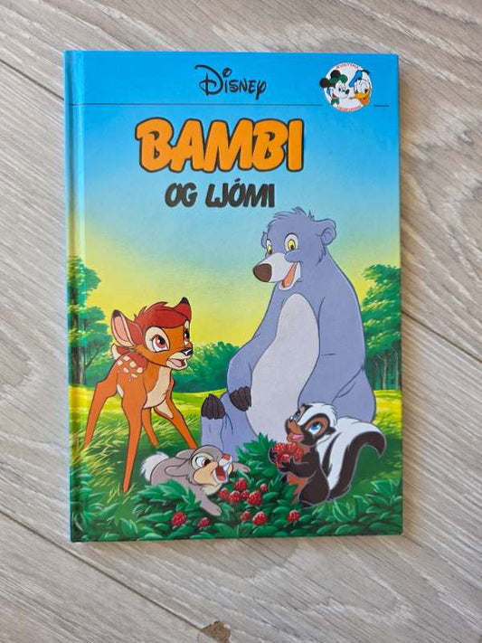Disney bók