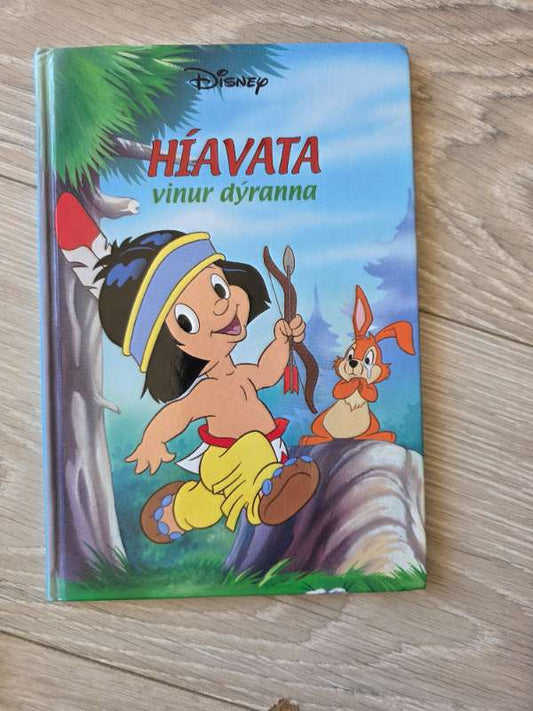 Disney bók